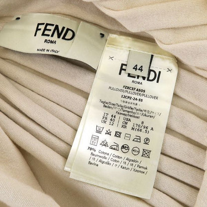 Fendi Knit Top Cotton Beige — view 8