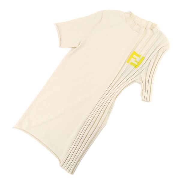 Fendi Knit Top Cotton Beige — view 7