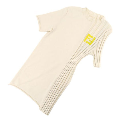 Fendi Knit Top Cotton Beige — view 7