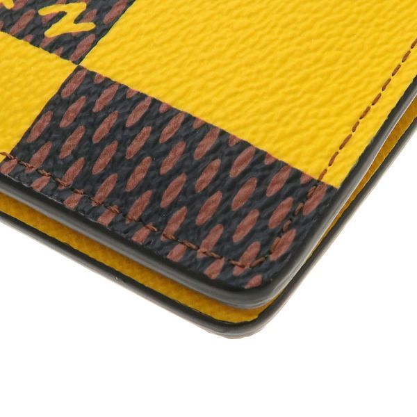 Louis Vuitton Damier Pop Organizer Duho Flat — view 7