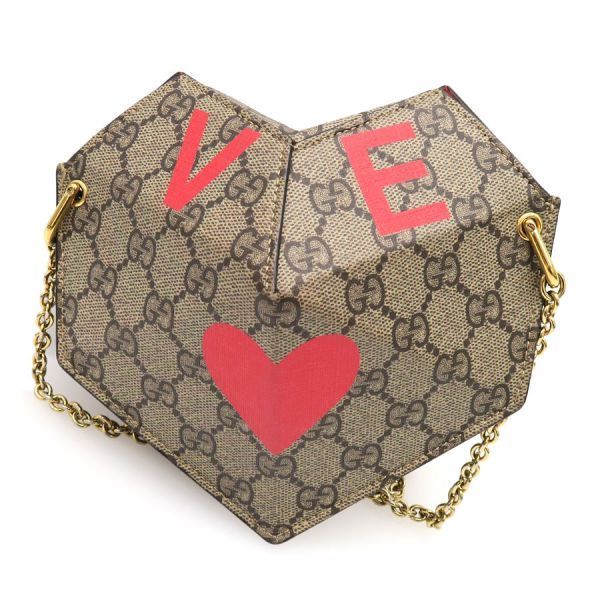 Gucci GG Supreme Chain Shoulder Bag — view 2