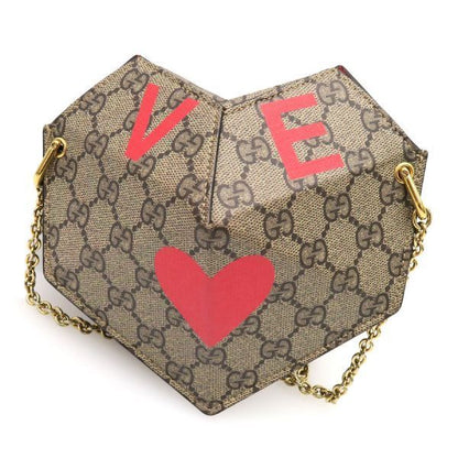 Gucci GG Supreme Chain Shoulder Bag — view 2