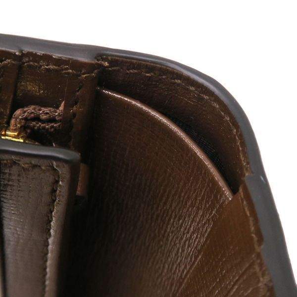 Gucci Compact Wallet Leather Beige — view 8