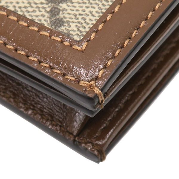 Gucci Compact Wallet Leather Beige — view 7
