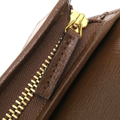 Gucci Compact Wallet Leather Beige — view 9