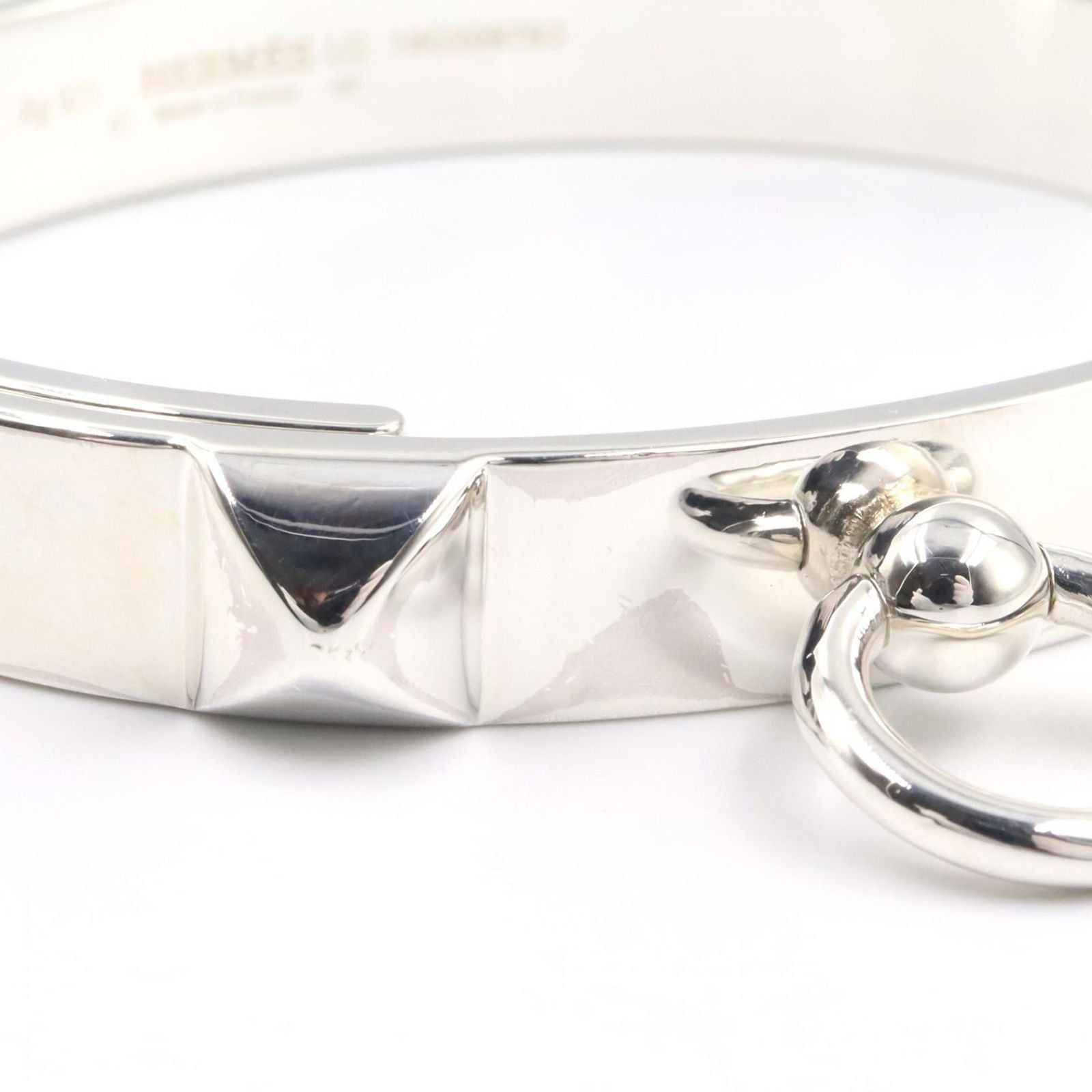 Hermes Bangle Corriendo Chien Bracelet PM — view 7