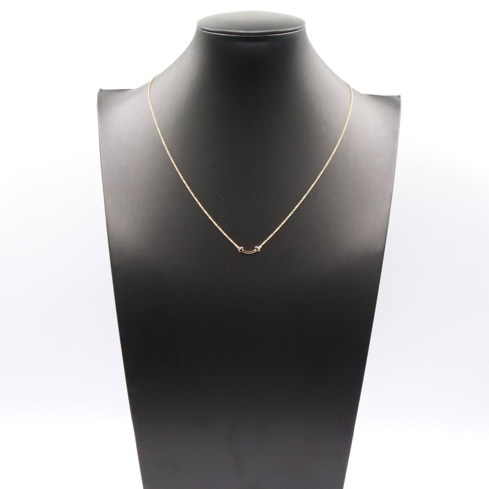 Tiffany & Co Necklace T Smile Mini — view 7