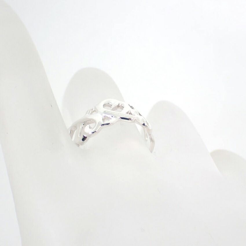 Tiffany & Co 925 Triple Loving Ring — view 8