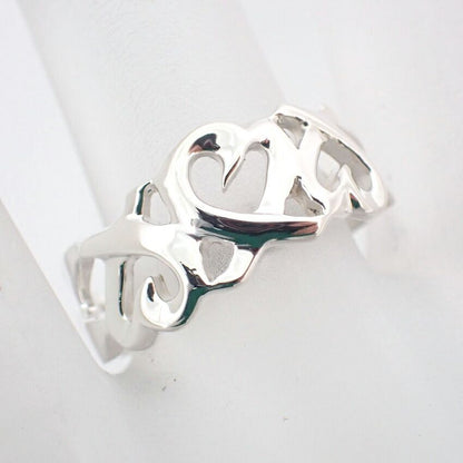 Tiffany & Co 925 Triple Loving Ring — view 6