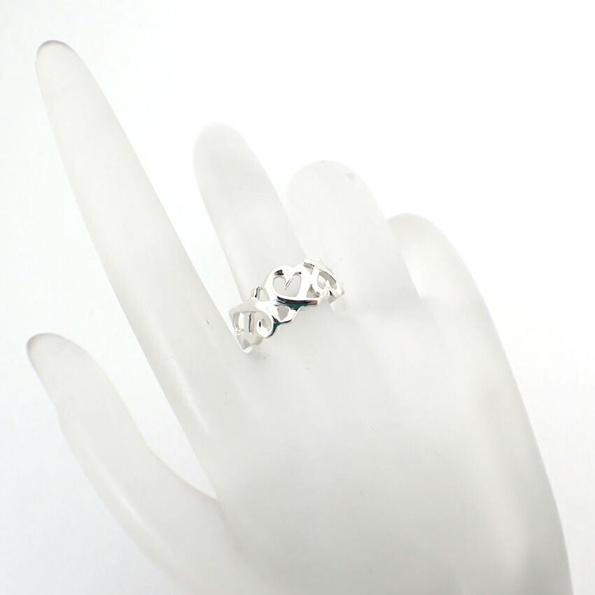 Tiffany & Co 925 Triple Loving Ring — view 5