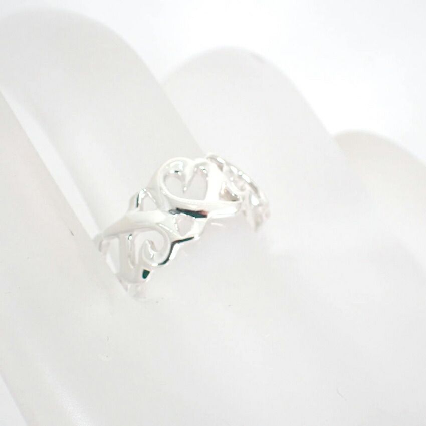 Tiffany & Co 925 Triple Loving Ring — view 7