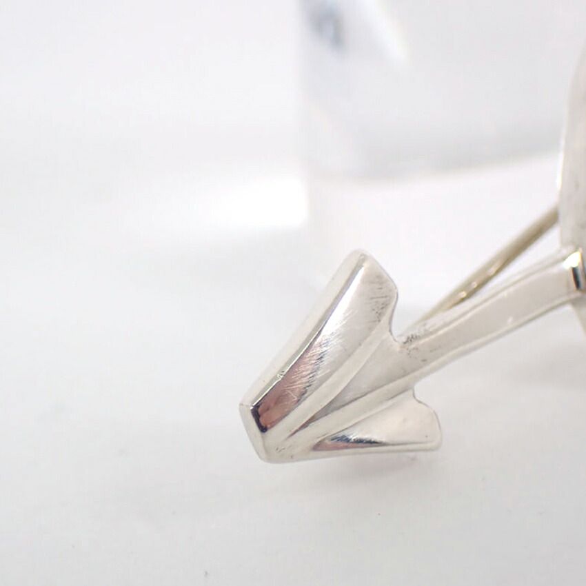 Tiffany & Co 925 Loving Heart Arrow Brooch — view 4