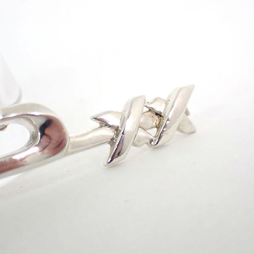 Tiffany & Co 925 Loving Heart Arrow Brooch — view 3