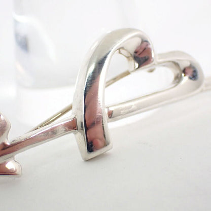 Tiffany & Co 925 Loving Heart Arrow Brooch — view 2
