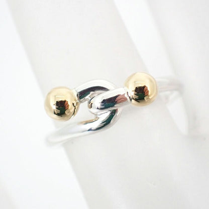 Tiffany & Co 925 750 Love Knot Ring — view 6