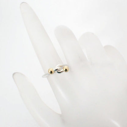 Tiffany & Co 925 750 Love Knot Ring — view 5