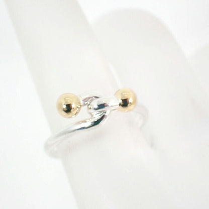 Tiffany & Co 925 750 Love Knot Ring — view 7
