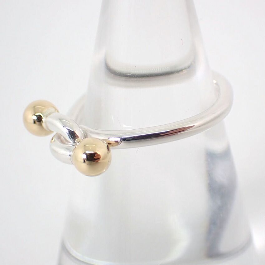 Tiffany & Co 925 750 Love Knot Ring — view 4