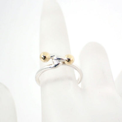 Tiffany & Co 925 750 Love Knot Ring — view 8