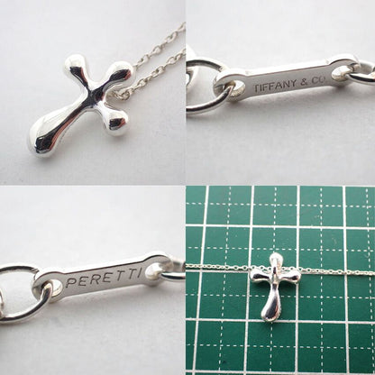 Tiffany & Co 925 Small Cross Pendant Necklace — view 9