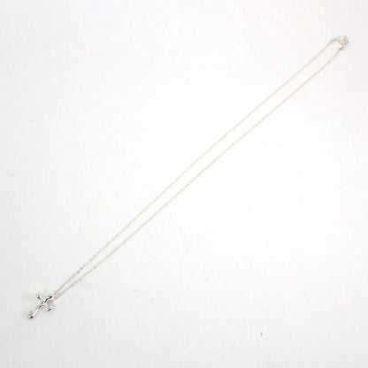 Tiffany & Co 925 Small Cross Pendant Necklace — view 5