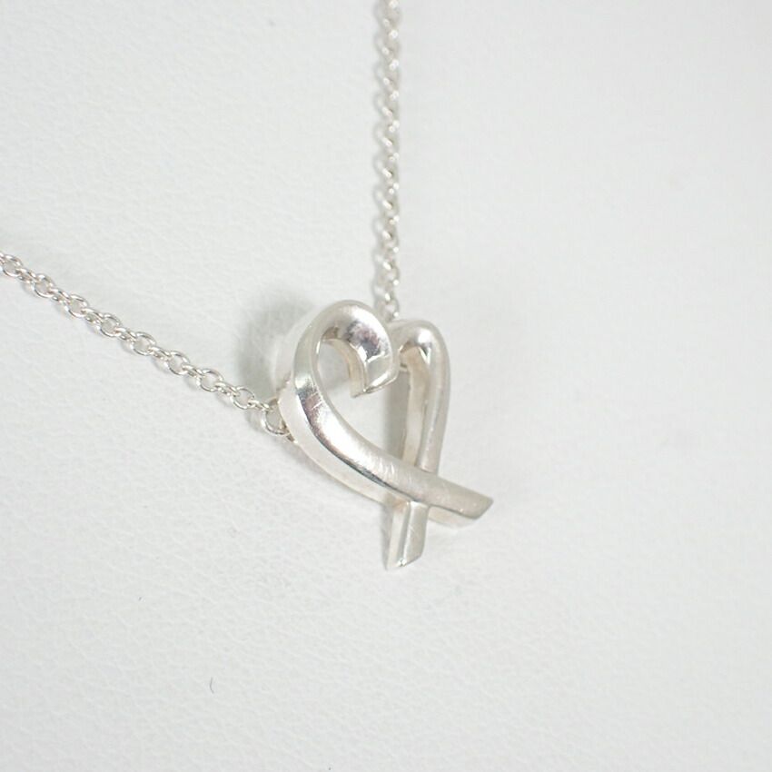 Tiffany & Co 925 Loving Pendant Necklace — view 3