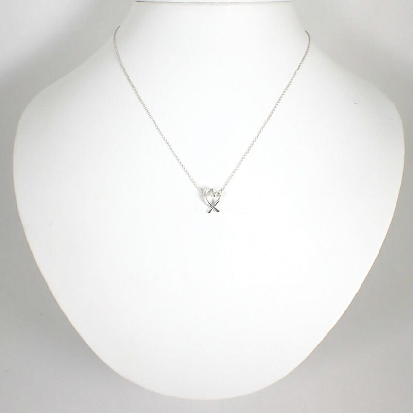 Tiffany & Co 925 Loving Pendant Necklace — view 2