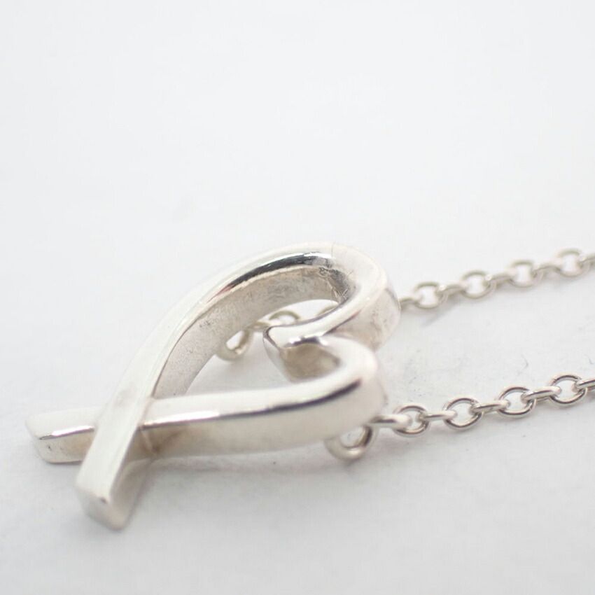 Tiffany & Co 925 Loving Pendant Necklace — view 7
