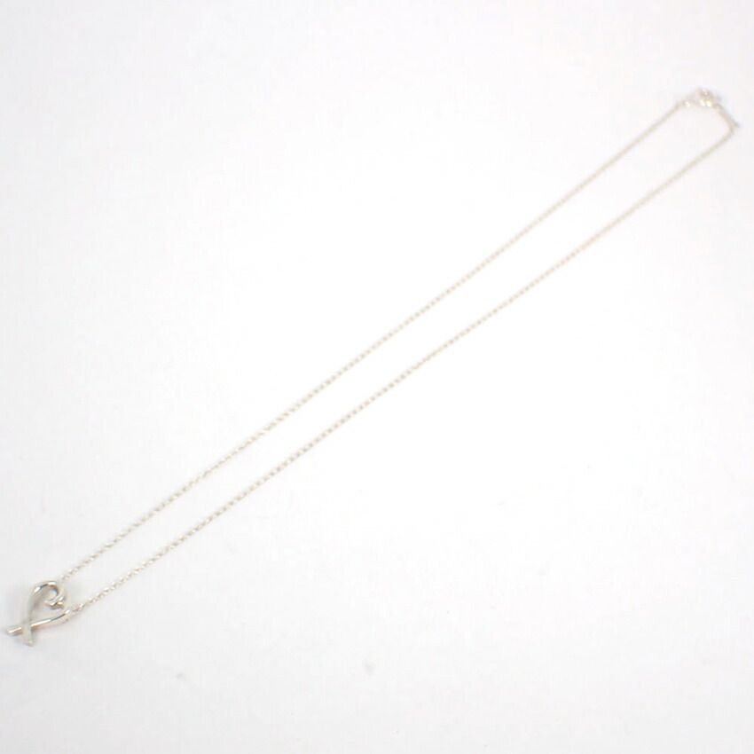 Tiffany & Co 925 Loving Pendant Necklace — view 5