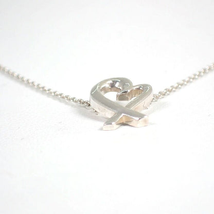 Tiffany & Co 925 Loving Pendant Necklace — view 4