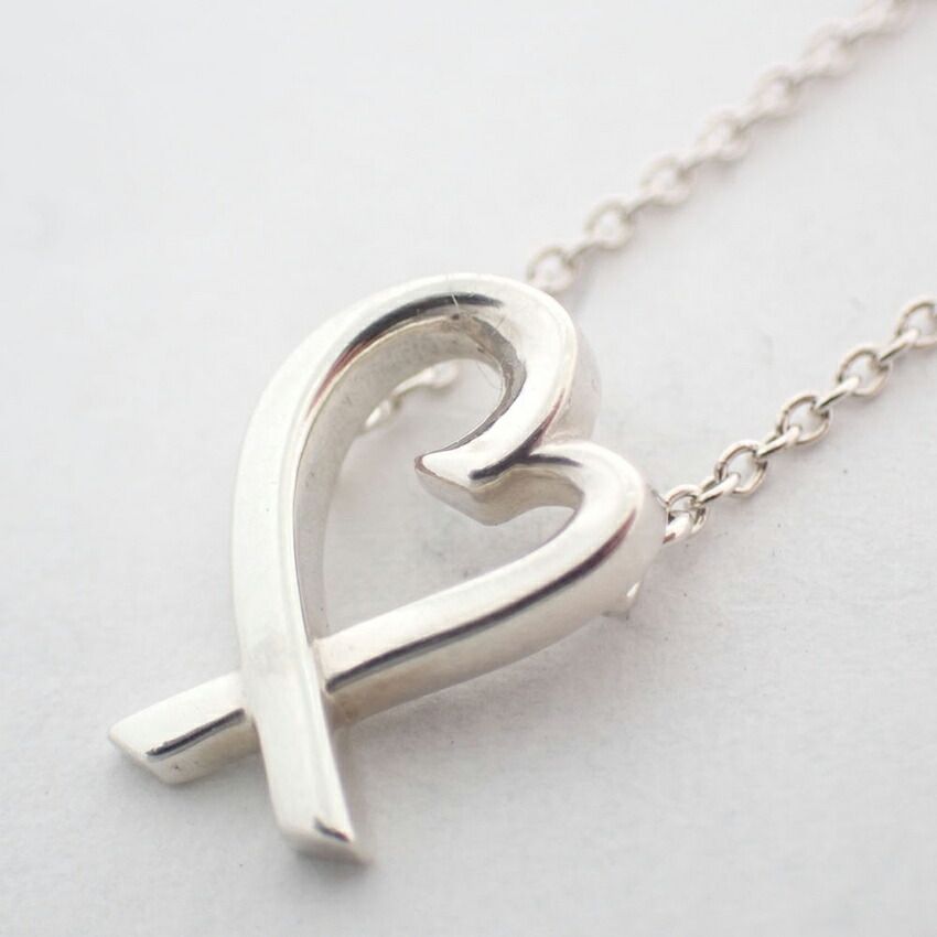 Tiffany & Co 925 Loving Pendant Necklace — view 6