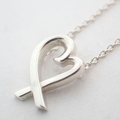 Tiffany & Co 925 Loving Pendant Necklace — view 6