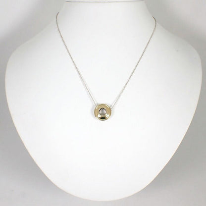 Tiffany & Co 925 750 Magic Circle Pendant — view 2