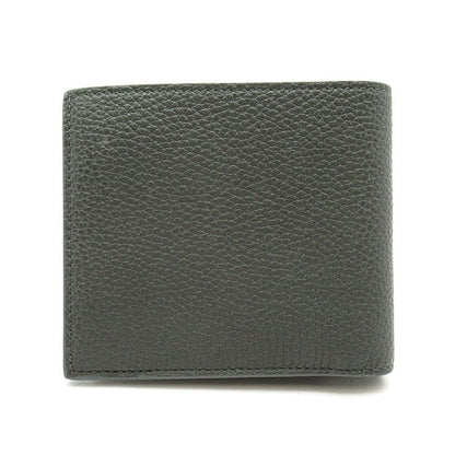 Celine Bifold Wallet Grained Calfskin Gray — view 2