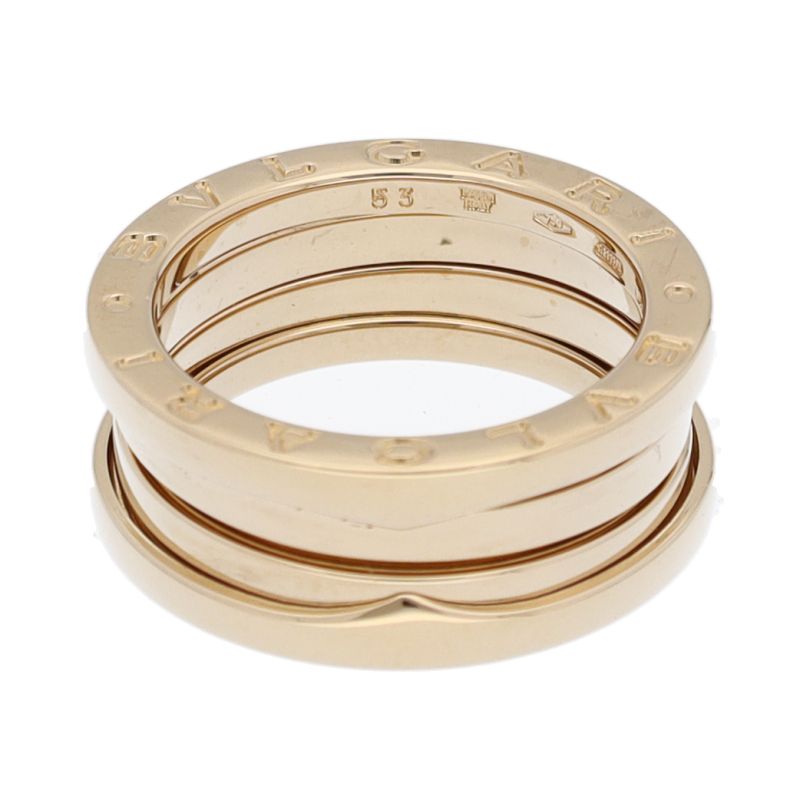 Bvlgari B-zero One Ring S 18K Yellow Gold — view 2