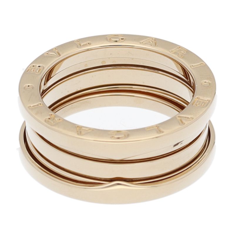 Bvlgari B-zero One Ring S 18K Yellow Gold — view 5