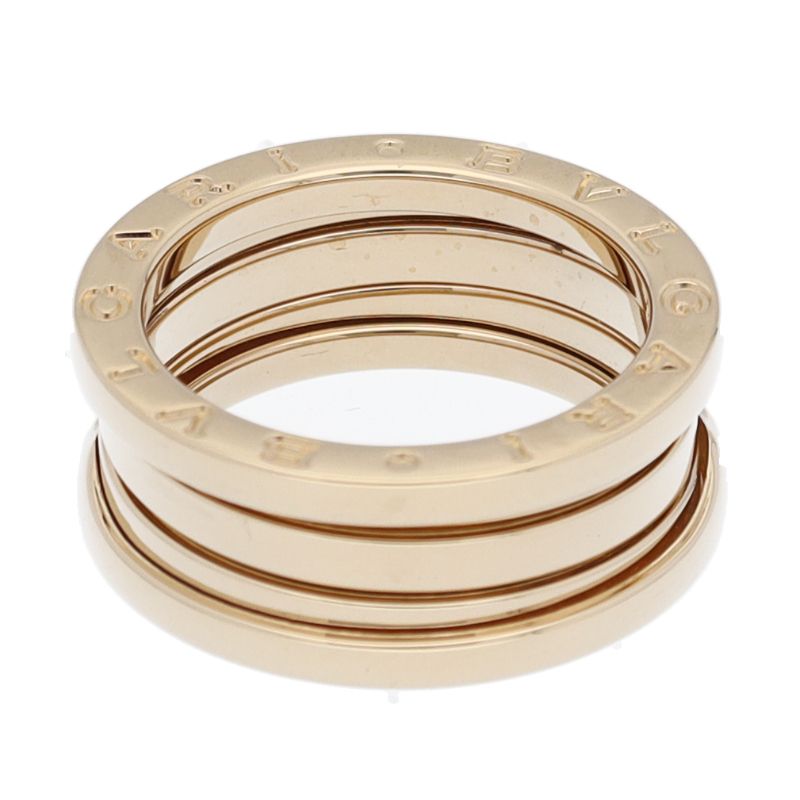 Bvlgari B-zero One Ring S 18K Yellow Gold — view 4
