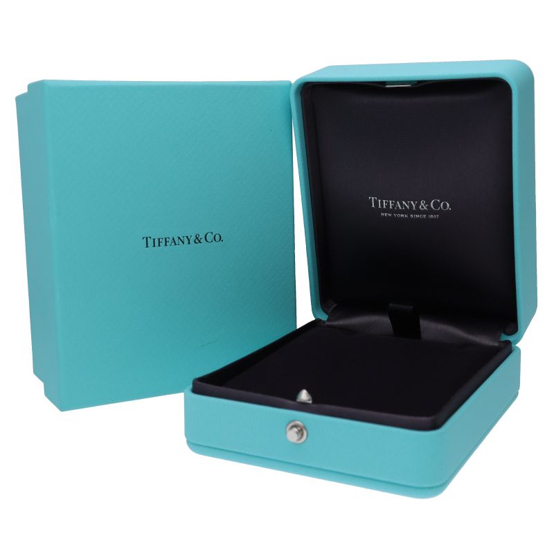 Tiffany & Co Large Cross Diamond Necklace — view 5