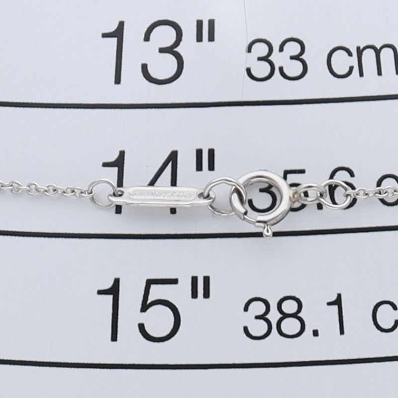 Tiffany & Co Large Cross Diamond Necklace — view 4