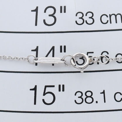 Tiffany & Co Large Cross Diamond Necklace — view 4