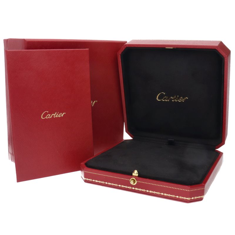 Cartier Diamant Leger Diamond Necklace XS 18K White Gold — view 5