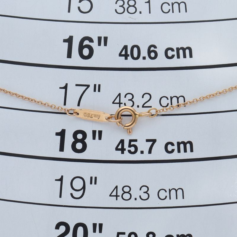 Tiffany & Co Solitaire Diamond Necklace — view 4