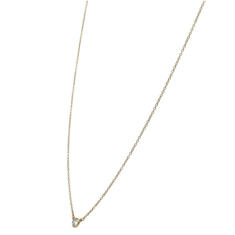 Tiffany & Co by the Yard Diamond Necklace — view 3