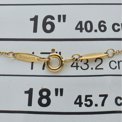 Tiffany & Co by the Yard Diamond Necklace — view 4
