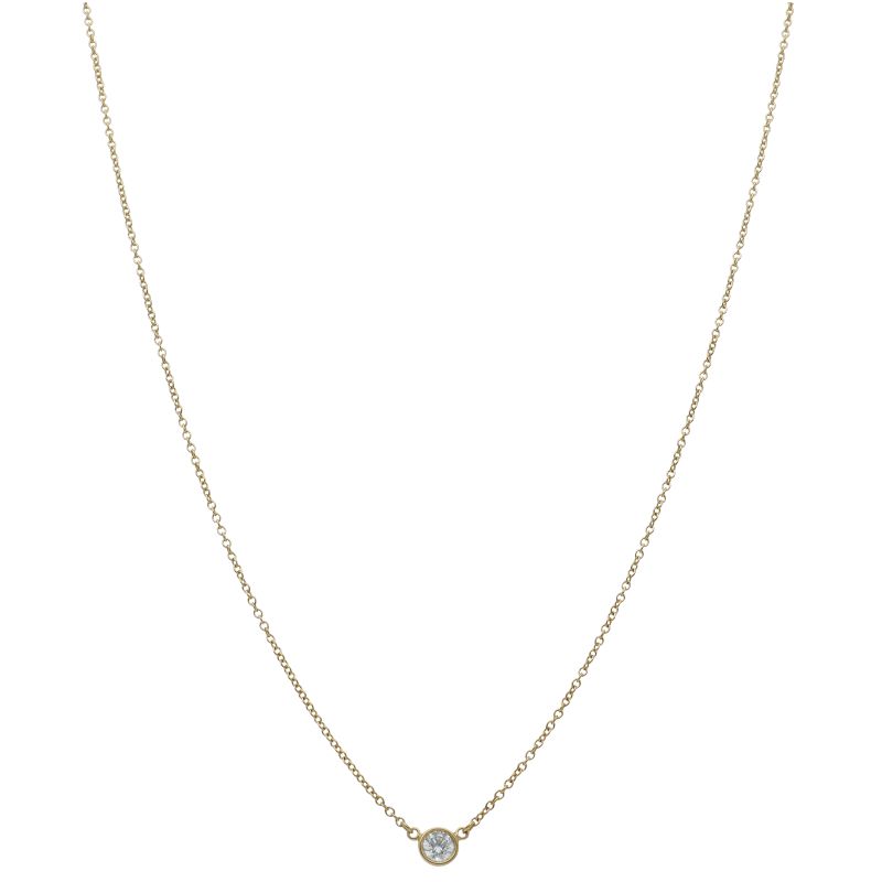 Tiffany & Co by the Yard Diamond Necklace — view 2