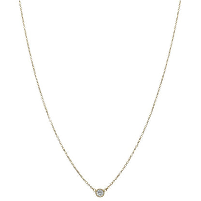 Tiffany & Co by the Yard Diamond Necklace — view 2