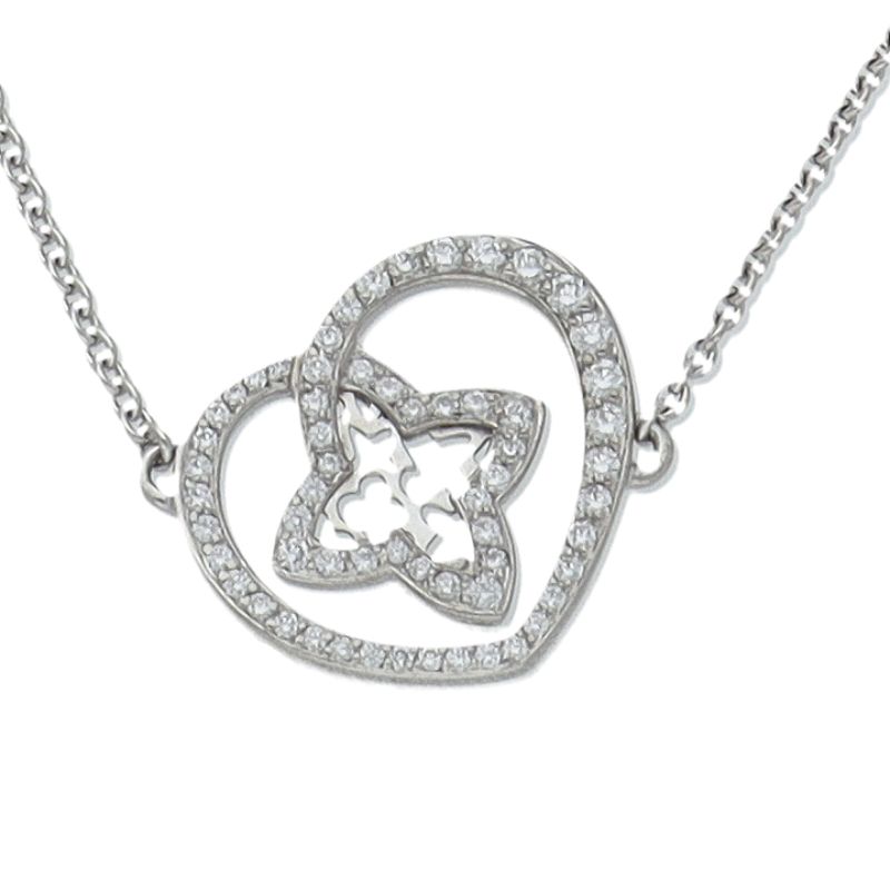 Louis Vuitton Bracelet Cool Diamond 18K White Gold — view 2