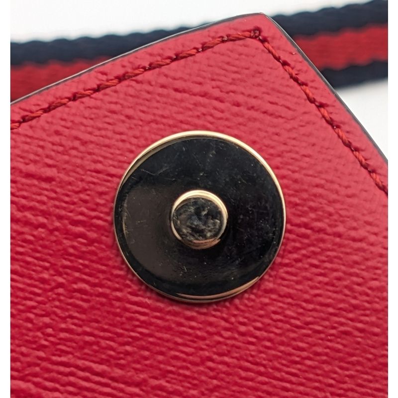 Gucci Children's GG Supreme Sherry Line Shoulder Bag