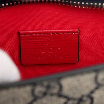 Gucci Children's GG Supreme Sherry Line Shoulder Bag