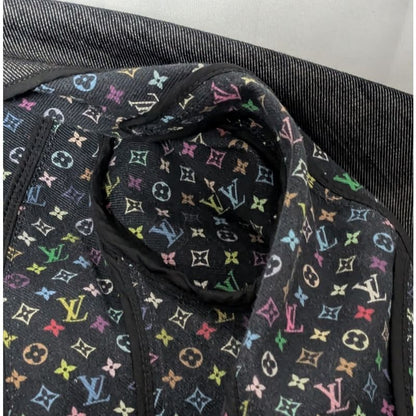 Louis Vuitton Set Denim Jacket Skirt